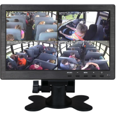 EX-M1150 Quad Fonksiyonlu 4 Video Girişli 10 inch Analog Monitör