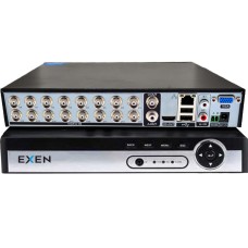 16 KANAL 5M-N HİBRİT DVR - EX-8016