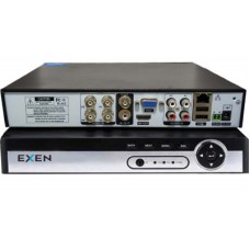 4 KANAL 5M-N HİBRİT DVR - EX-8004