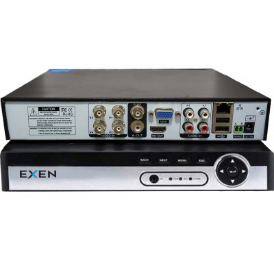 4 KANAL 5M-N HİBRİT DVR - EX-8004