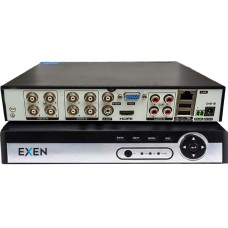 8 KANAL 5M-N HİBRİT DVR - EX-8008