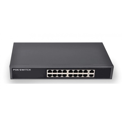 8 PORT POE 10/100+2 UPLİNK