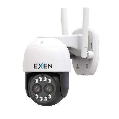 2MP IP WİFİ STARLİGHT SPEED DOME-EX-WF-600