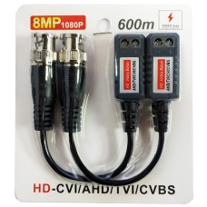 CAT6 VİDEO BALUN PASİF ( 8MP )